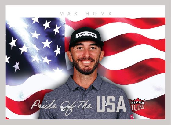 2026 Fleer Ultra Golf gallery image