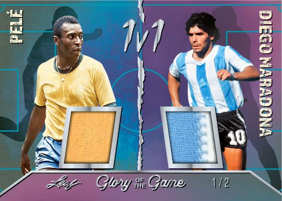 2026 Leaf Glory of the Game Soccer gallery image