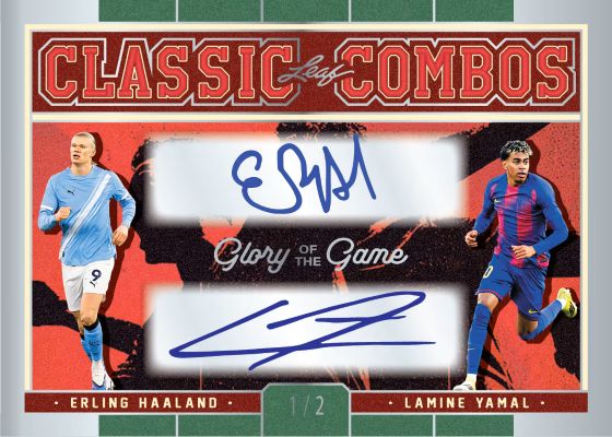 2026 Leaf Glory of the Game Soccer gallery image