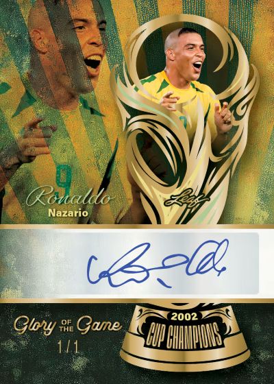 2026 Leaf Glory of the Game Soccer gallery image