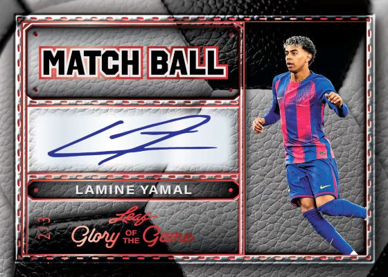 2026 Leaf Glory of the Game Soccer gallery image