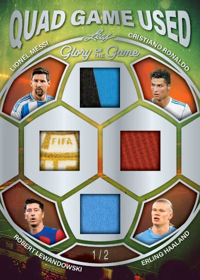 2026 Leaf Glory of the Game Soccer gallery image