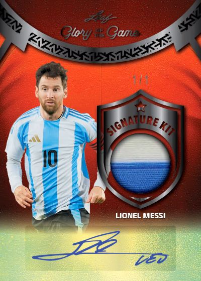 2026 Leaf Glory of the Game Soccer gallery image