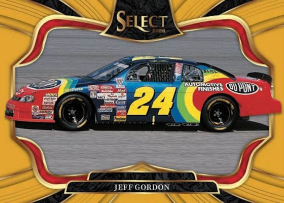 2026 Panini Select NASCAR Racing Checklist Details, Box Info