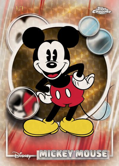 Carolers Minnie 未使用 証明書付き ミニーちゃんの証明写真可愛すぎて即買い その他