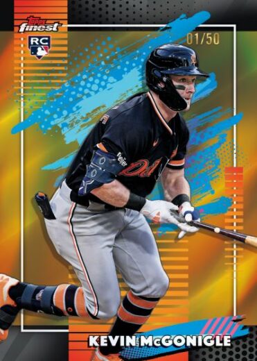 2026 Topps Finest Baseball Checklist, Team Set Lists, Box Info