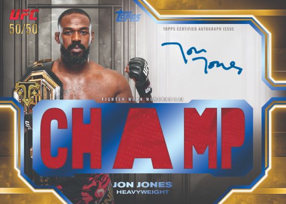 2026 Topps Knockout UFC MMA/UFC gallery image