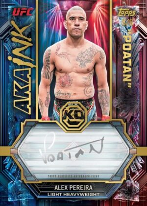 2026 Topps Knockout UFC Checklist, Details, Pre-Order Date