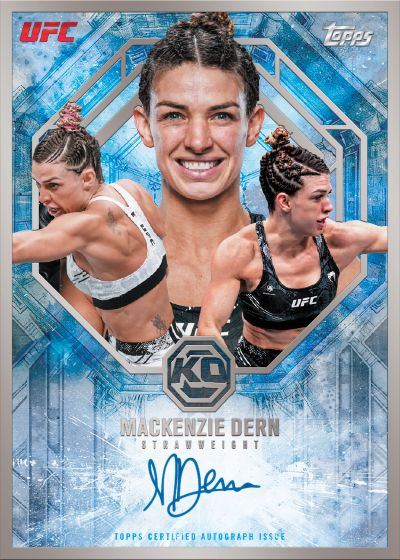2026 Topps Knockout UFC MMA/UFC gallery image