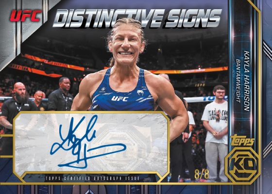 2026 Topps Knockout UFC MMA/UFC gallery image