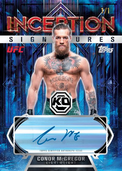 2026 Topps Knockout UFC MMA/UFC gallery image