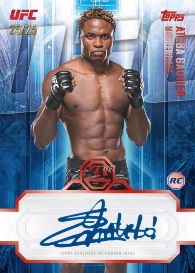 2026 Topps Knockout UFC MMA/UFC gallery image