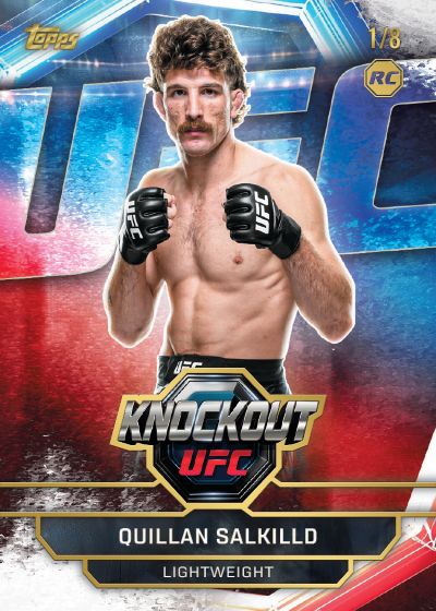 2026 Topps Knockout UFC MMA/UFC gallery image