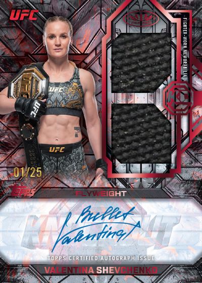 2026 Topps Knockout UFC MMA/UFC gallery image