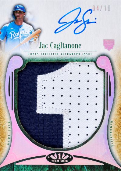 2026 Topps Tier One Baseball gallery image