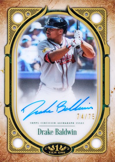 2026 Topps Tier One Baseball gallery image