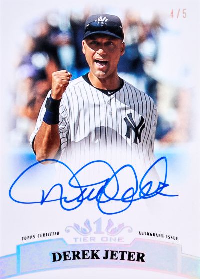2026 Topps Tier One Baseball gallery image