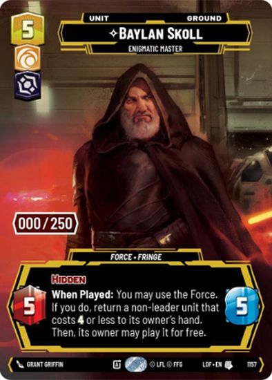 The 5 Most Expensive Star Wars: Unlimited Cards Right Now - Beckett News The 5 Most Expensive Star Wars: Unlimited Cards Right Now - Beckett News