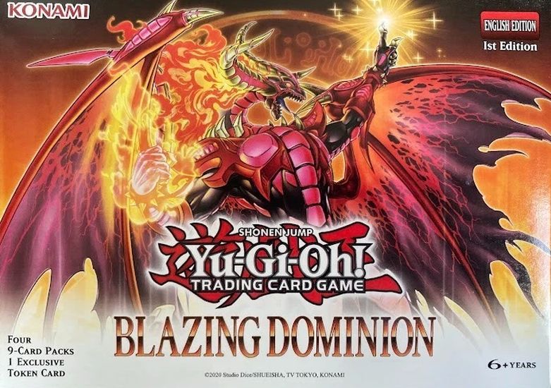 Yu-Gi-Oh! Blazing Dominion TCG Checklist and Set Details - Beckett