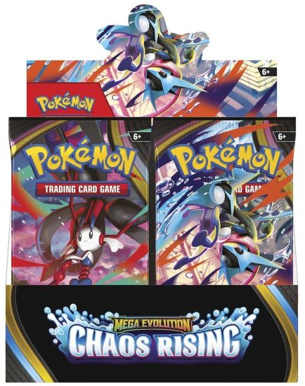 Pokmon Chaos Rising TCG Checklist and Set Details - Beckett News
