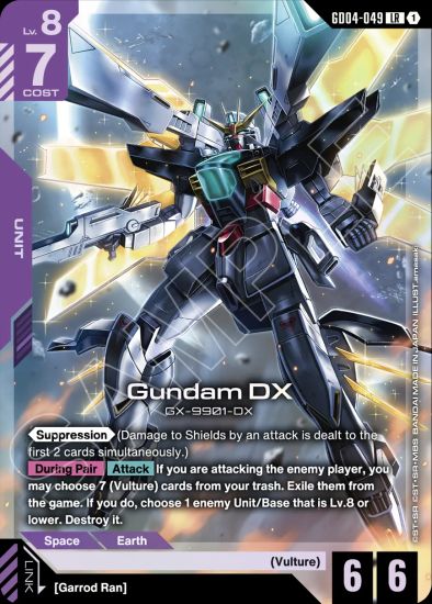 Colors of Ariaプロモパック 2026 Gundam Card Game Phantom Aria (GD04) Checklist and Base Set