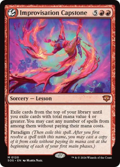mtg seb mckinnon cards Dog Umbra Print main image 1