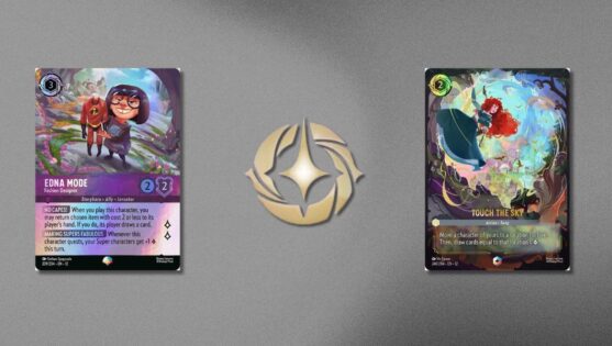 set 6 lorcana cards Disney Lorcana - Set 6 - Azurite Sea main image 0