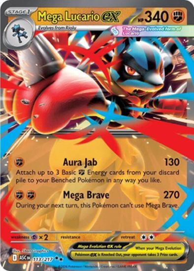 pokemon mega evolution best cards Pokemon Mega Evolution main image 0