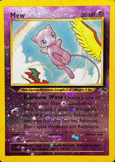 The Most Valuable Cards in Pokmon's Southern Islands Set - Beckett News