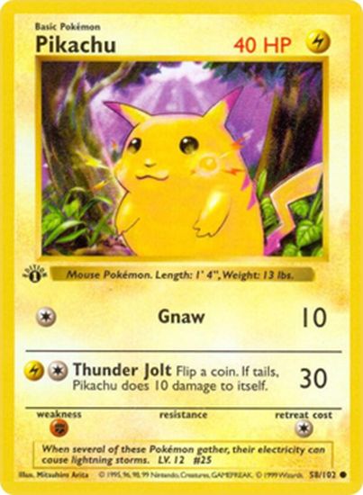 best pikachu pokemon card Amazon.com: Pikachu 157/172 - Brilliant Stars - Ultra Rare Pokemon Card main image 0