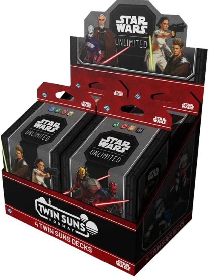 Star Wars: Unlimited Twin Suns (TS26) TCG Deck Details and Checklist - Beckett News Star Wars: Unlimited Twin Suns (TS26) TCG Deck Details and Checklist - Beckett News