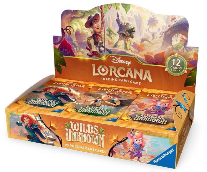 Disney Lorcana: Wilds Unknown TCG Checklist and Set Details - Beckett News