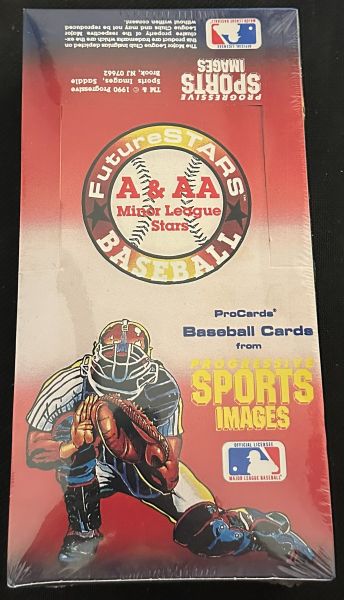Cheap Wax Wednesday Box Breaks: 1990 ProCards A & AA Baseball