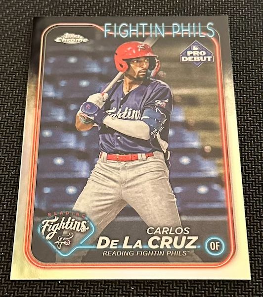 Cheap Wax Wednesday Box Breaks: 2024 Topps Pro Debut Minor League