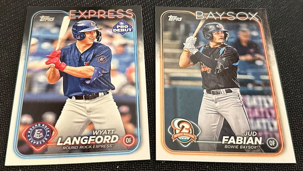 Cheap Wax Wednesday Box Breaks: 2024 Topps Pro Debut Minor League