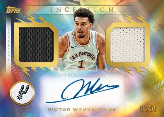 2025-26 Topps Inception Basketball Checklist, Team Sets, Box Info