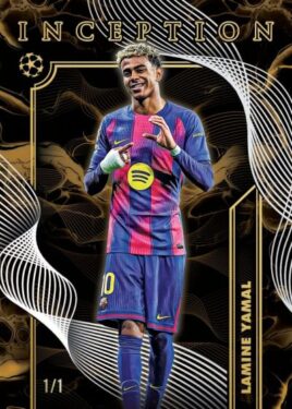 2025-26 Topps Inception UEFA Club Competitions Checklist, Team Sets