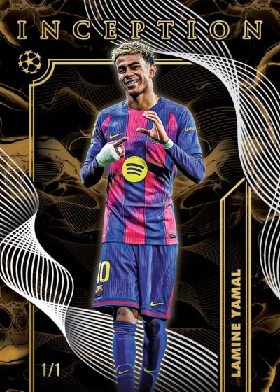 2025-26 Topps Inception UEFA Club Competitions Checklist Details
