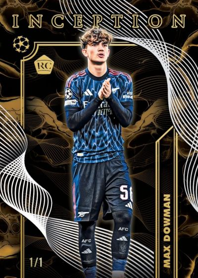 2025-26 Topps Inception UEFA Club Competitions Checklist Details