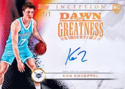 2025-26 Topps Inception Basketball Checklist, Team Sets, Box Info