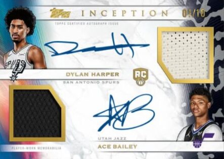 2025-26 Topps Inception Basketball Checklist, Team Sets, Box Info