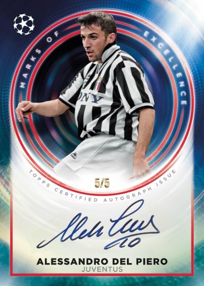 2025-26 Topps Inception UEFA Club Competitions Checklist, Team Sets
