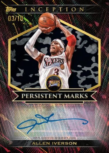 2025-26 Topps Inception Basketball Checklist, Team Sets, Box Info