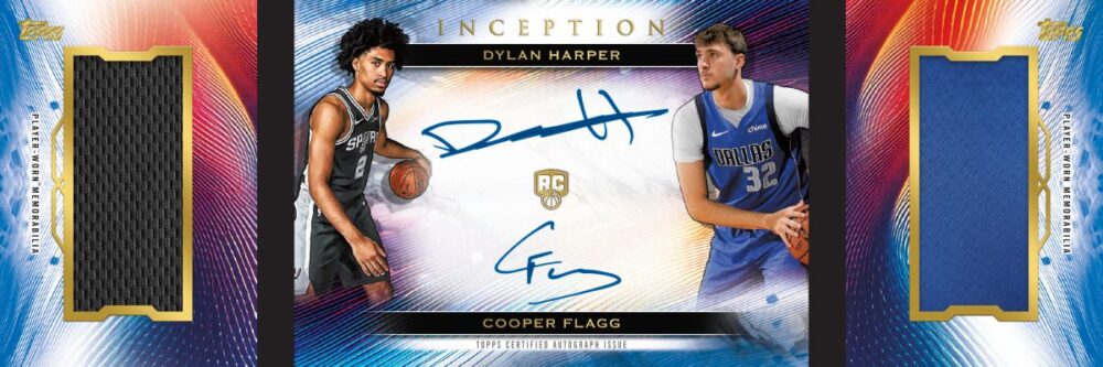 2025-26 Topps Inception Basketball Checklist, Team Sets, Box Info