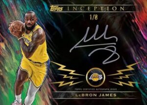 2025-26 Topps Inception Basketball Checklist, Team Sets, Box Info