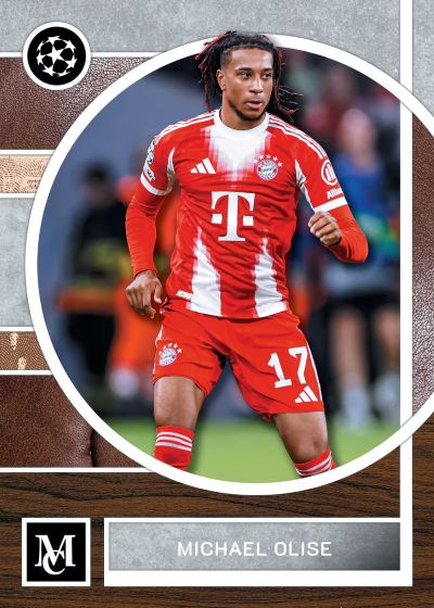 2025-26 Topps Museum Collection UEFA Soccer Checklist, Box Info