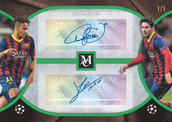 2025-26 Topps Museum Collection UEFA Soccer Checklist, Box Info