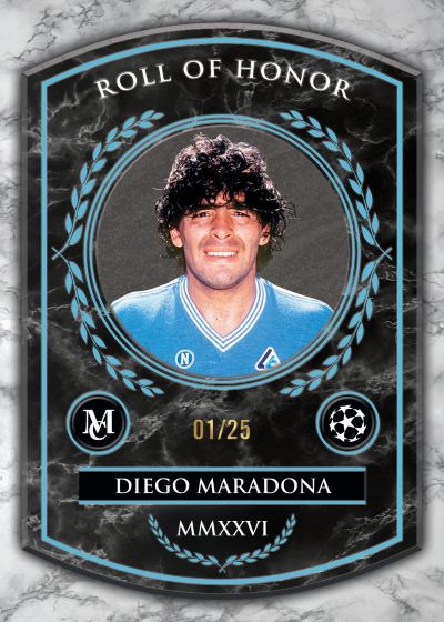 2025-26 Topps Museum Collection UEFA Soccer Checklist, Box Info