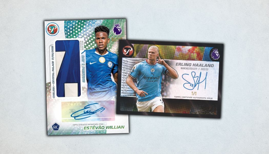 2025-26 Topps Pristine Premier League Checklist, Team Sets, Box Info