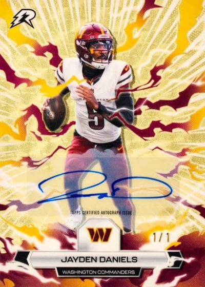 2025 Football Cards preview asset 1